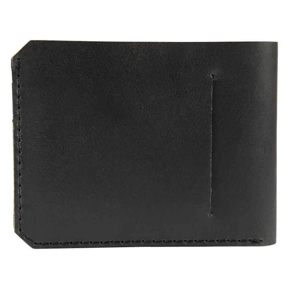 Carhartt Craftsman Bifold Wallet Men's One Size Black Leather Card Slots NLW382